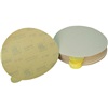 80 Grit, 8" Dia Adhesive-Back Sandpaper, 50 Pk